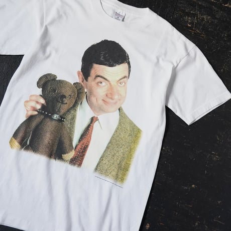Mr. Bean Printed T-Shirt (00s M )