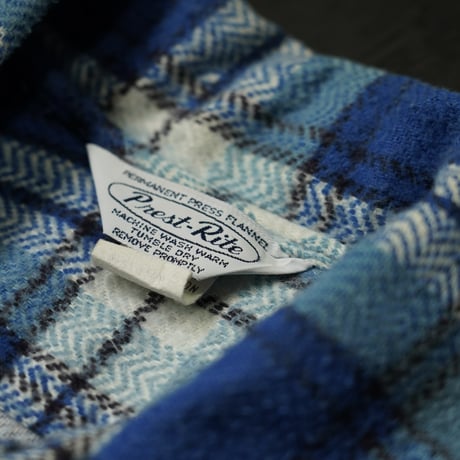 Prest Rite Printed Flannel Shirt