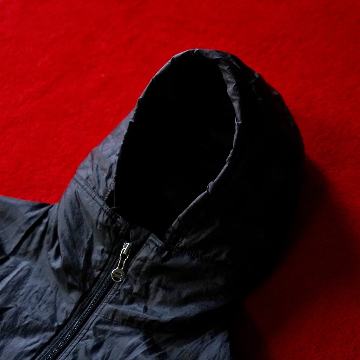 patagonia パフボールセーター ブラック 黒 2002 Puffball POST JUNK / 00's PATAGONIA Black Puffball Pullover [XL]