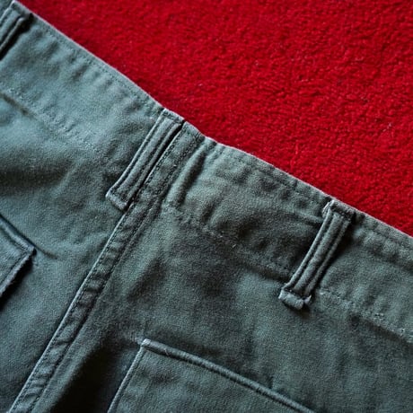US Army Reversed Sateen Utility Pant