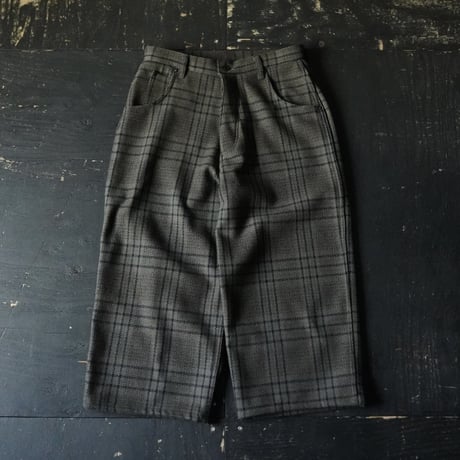 WP P-029 Grey Check Pant