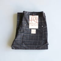 [Exclusive] WP P-034 Double Knee Pant / Brown