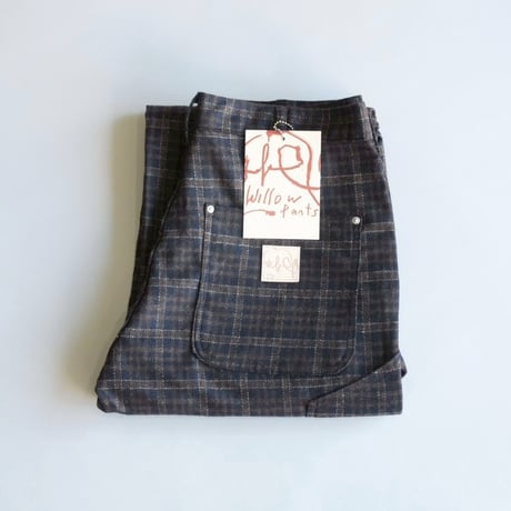 [Exclusive] WP P-034 Double Knee Pant / Brown