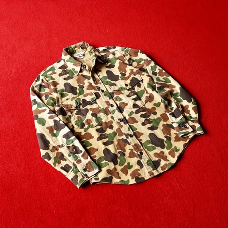 Duxbak Printed Flannel Shirt - Hunter Camo
