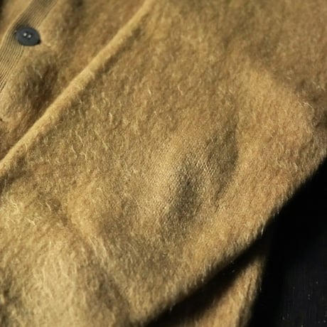 Vintage Mohair Cardigan(60s S)