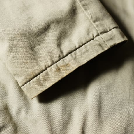 Stussy Cotton Insulated Jacket (90s M 紺タグ made in USA)