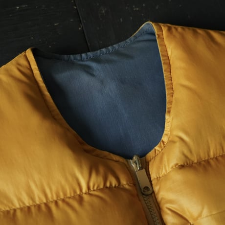 Eddie Bauer Reversible Down Vest (70s S)