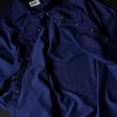 Lee Western Shirt (70s made in USA)