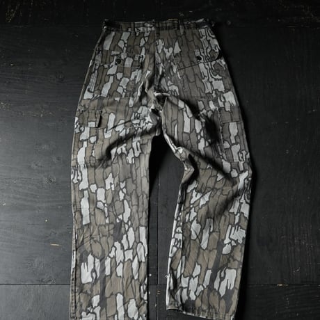 Trebark Camo Cargo Pant (90s M good pattern)