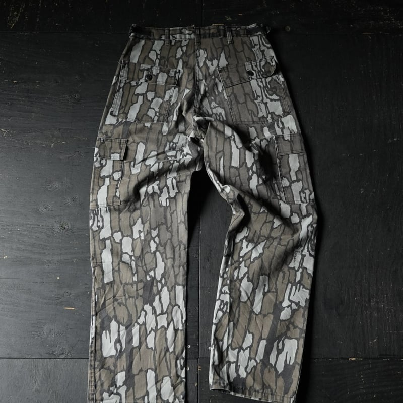 Trebark Camo Cargo Pant (90s M good pattern) |