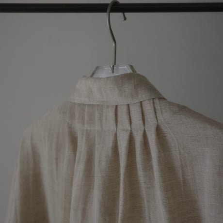 SUNNY ELEMENT Sleeping Shirt ー Oatmeal