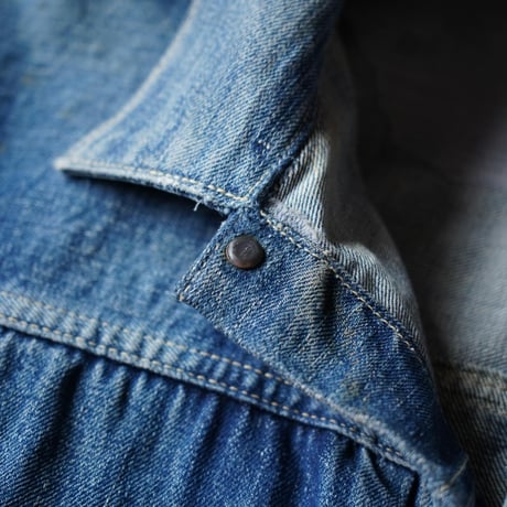 40-50s Levi’s 506XXE Denim Jacket “T-BACK”