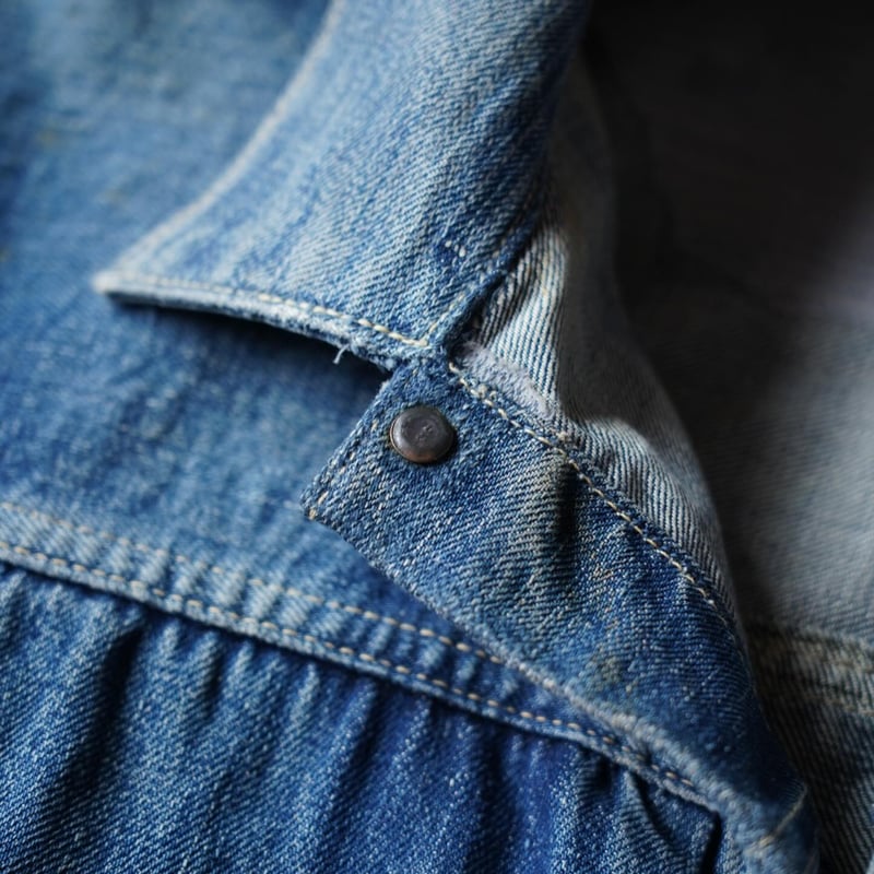 40-50s Levi's 506XXE Denim Jacket “T-BACK” | gl 40-50s Levi's 506XXE Denim Jacket “T-BACK” | gl