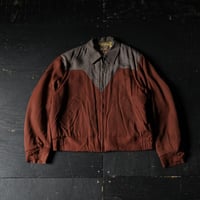 Ensenada Rayon Gabardine Jacket (50s about M)