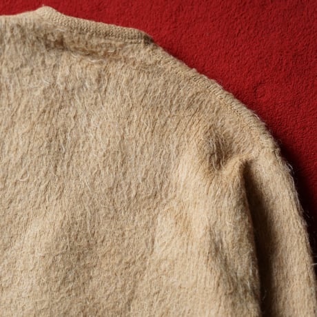 [special]mohair cardigan