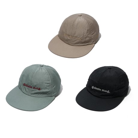 globule mag. × KEBOZ  KAC WASHER LONG BILL CAP