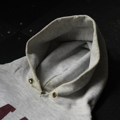 80s Champion Reverse Weave Double Face Hoody - UMASS
