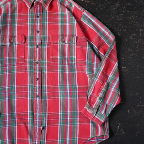 Polo Ralph Lauren Heavy Flannel Shirts (90-00s XL)