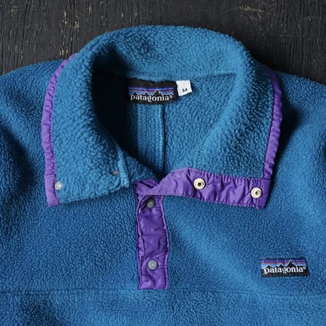 Patagonia Synchilla Snap T (80s M 最初期モデル)