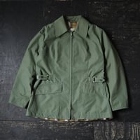 Grenfell Cotton Zip Jacket  (60s 40 山タグ)