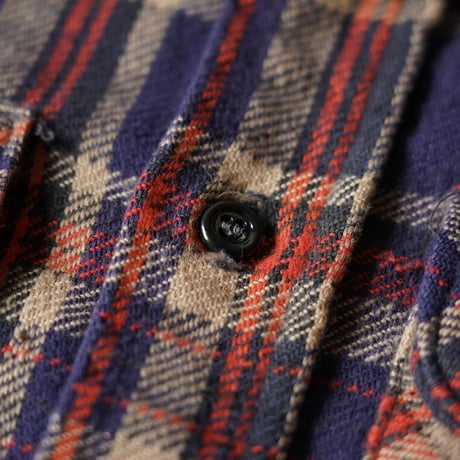 Five Brother Heavy Flannel Shirt(M made in USA)