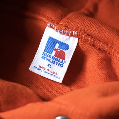 Russell Double Face Sweat Hoody (80-90s XL made in USA)