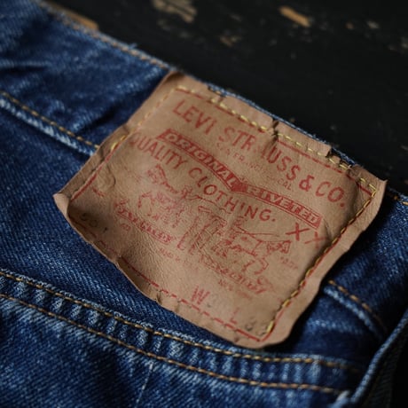 Levi's 501 Big E Model (60-70s 30/33)