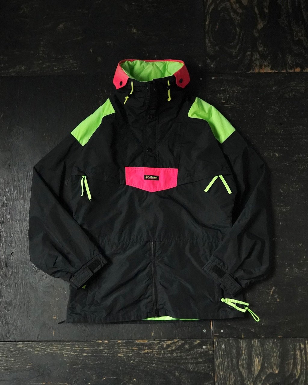 Columbia Nylon Anorak Parka (90s M) | globule mag.