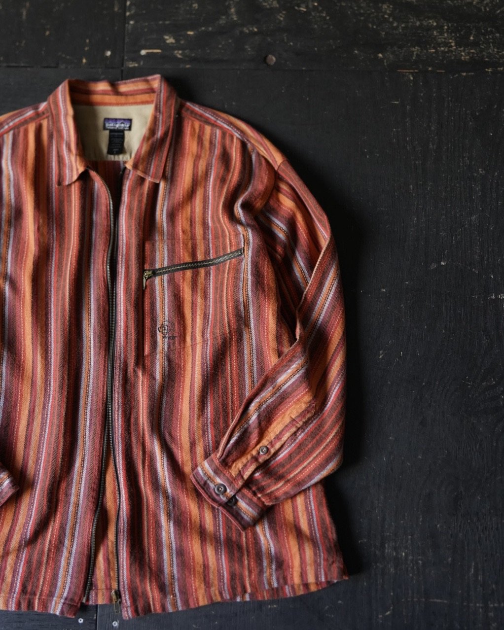 Patagonia Rhythm Shirt Jacket (00s L good color