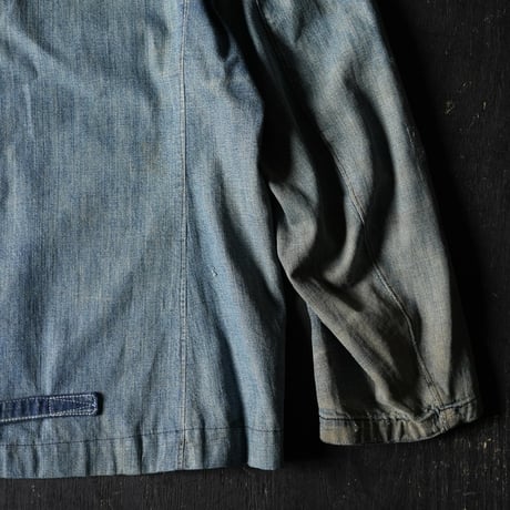 10-20s Custom Made Denim Jacket (10-20s about M Good Design)
