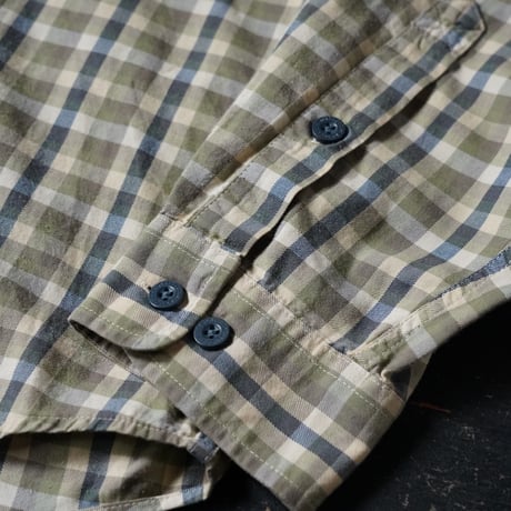 Patagonia Organic Cotton Plaid Shirt(00s about M)