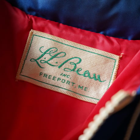 70s L.L. Bean Flotation Jacket