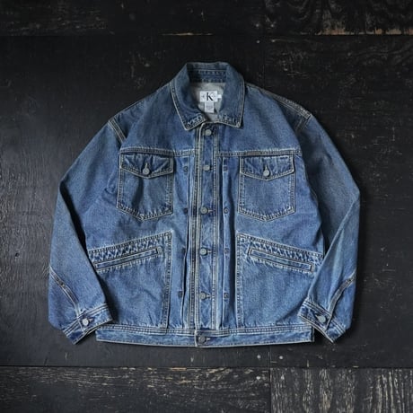 Calvin Klein Jeans Denim Jacket (90s L )