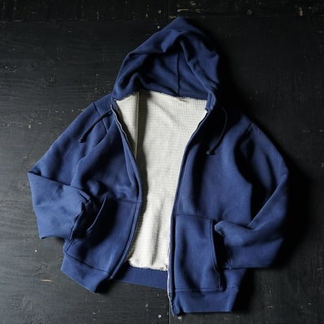 Vintage Double Face Zip Parka (60s about M ピンロックジッパー)