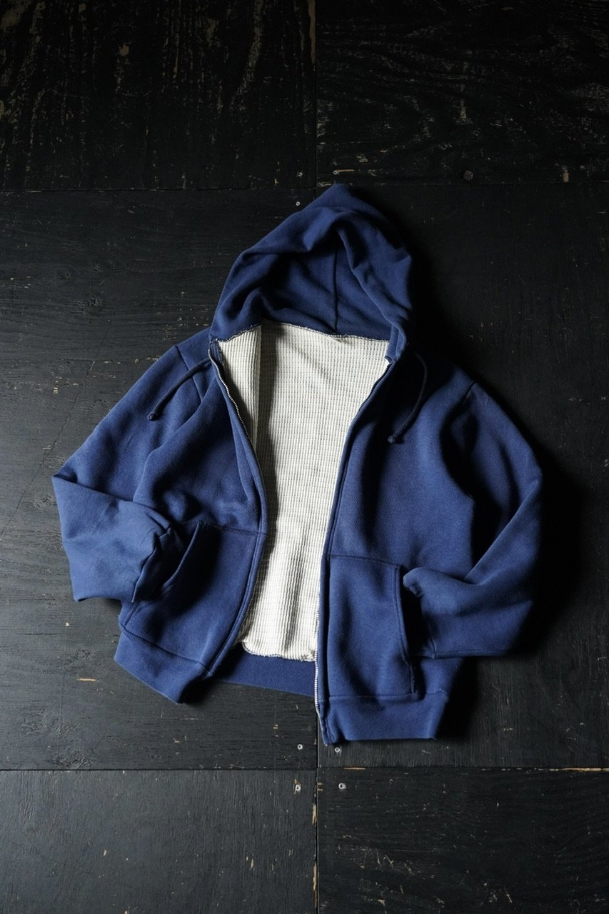 Vintage Double Face Zip Parka (60s about M ピンロッ