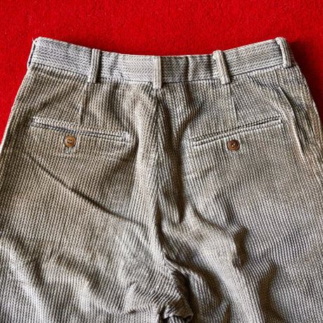 Barry Bricken Two Tuck Corduroy Trouser