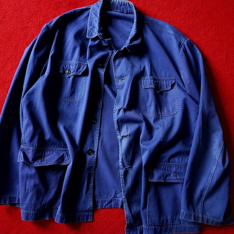 Damaged Work Jacket