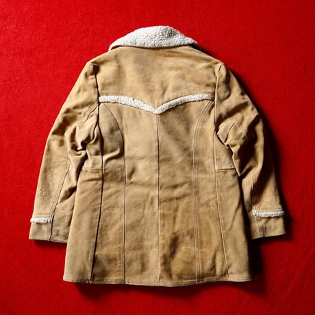 Lee Storm Rider Suede Ranch Jacket