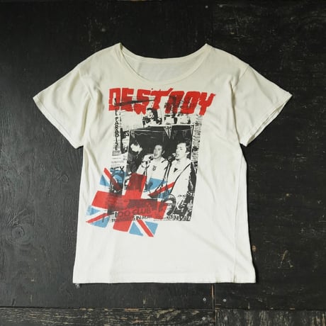 Sex Pistols Printed T-shirt (about M)