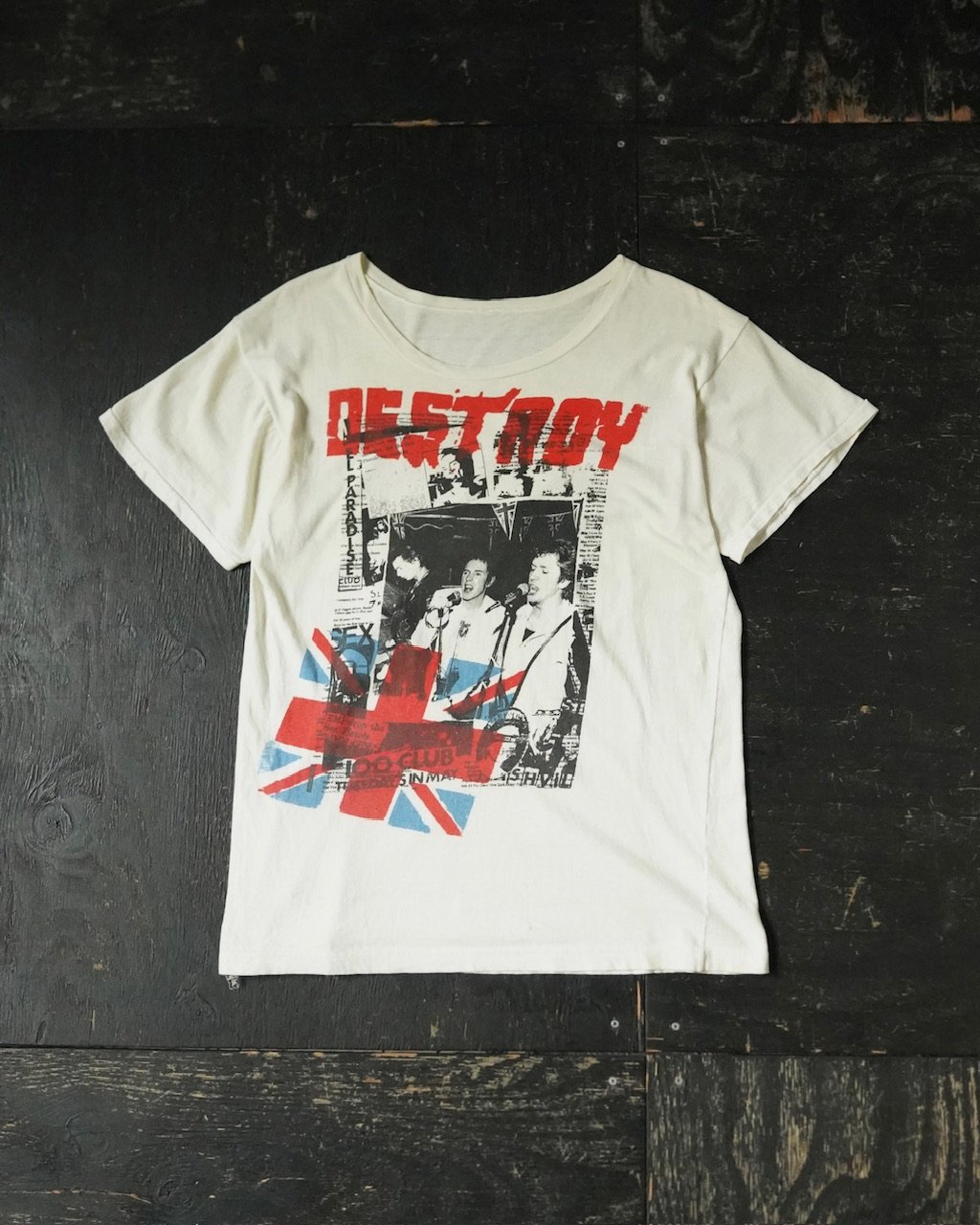Sex Pistols パンクロック Tシャツ Sex Pistols Printed T-shirt (about M) | globule