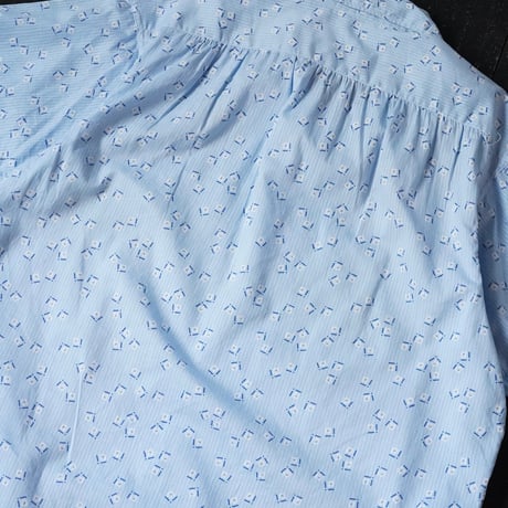 Personality Open Collar S/S Shirt(50-60s L)