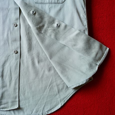 50-60s Penny's Bic Mac Open Collar Shirt