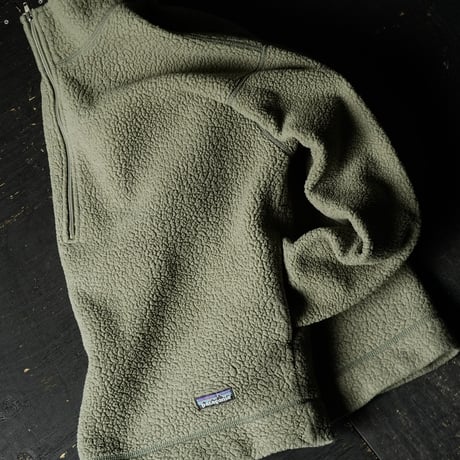 Patagonia Half Zip Boa fleece(90s L made in USA)