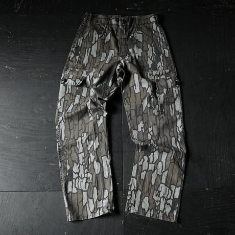 Trebark Camo Cargo Pant (90s M good pattern)