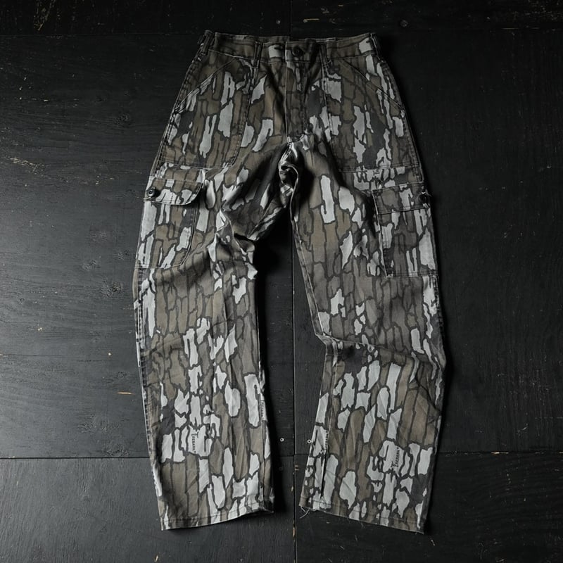 Trebark Camo Cargo Pant (90s M good pattern) |