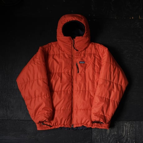 01s Patagonia Das Parka "Pop Orange"