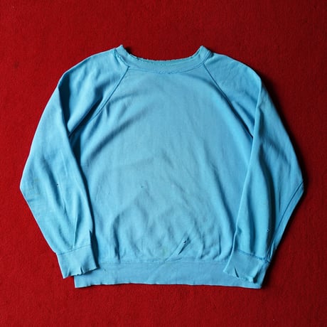 Raglan Sleeve Crew Sweat