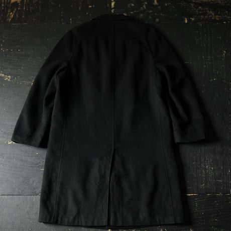 Vintage Cashmere Long Coat (60-70s about L made in USA)