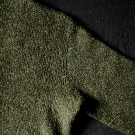 【special】Vintage Mohair Cardigan (60s about L Good Condition!)