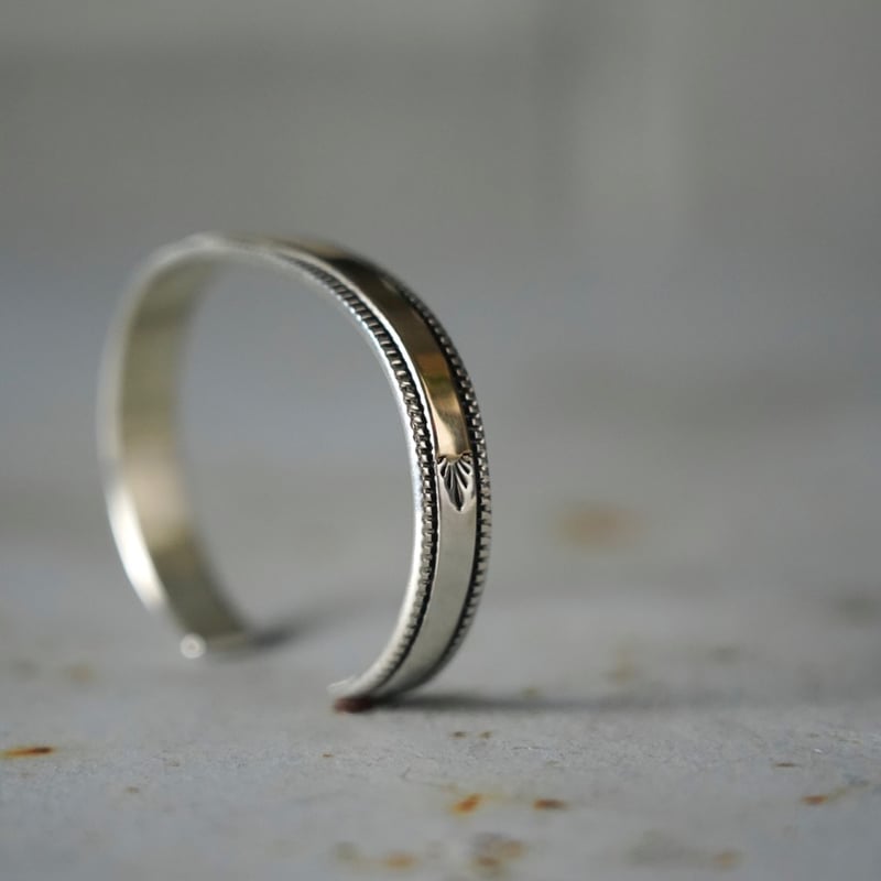 Bruce Morgan 14K / Silver Bandle (USA) | globul